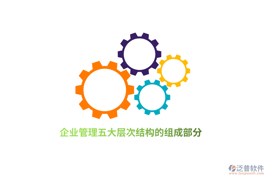 企業(yè)管理五大層次結(jié)構的組成部分