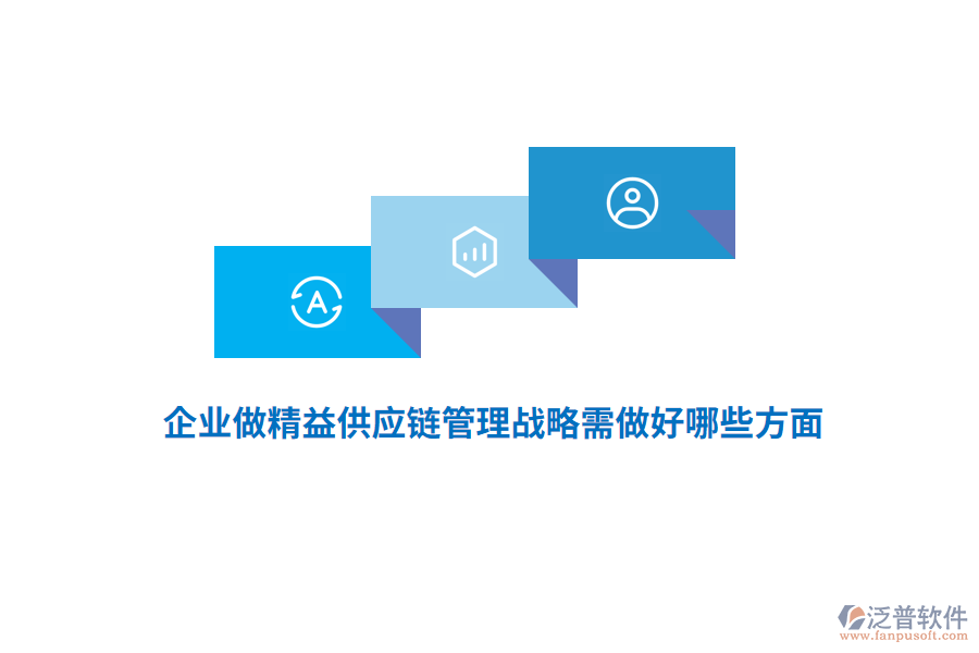 企業(yè)做精益供應(yīng)鏈管理戰(zhàn)略需做好哪些方面？
