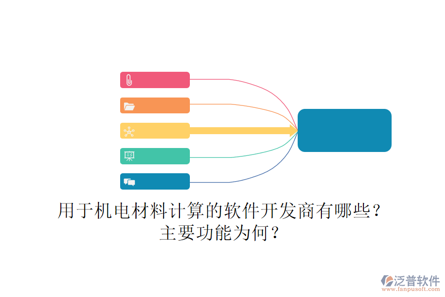 用于機(jī)電材料計(jì)算的軟件開(kāi)發(fā)商有哪些？主要功能為何？