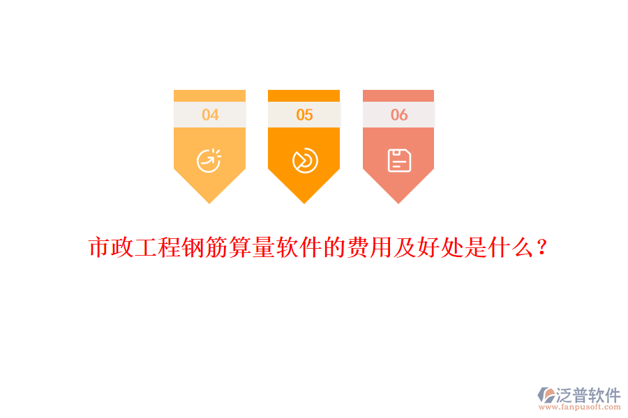 市政工程鋼筋算量軟件的費用及好處是什么？