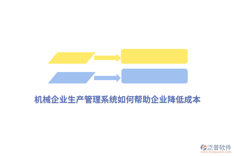 機(jī)械企業(yè)生產(chǎn)管理系統(tǒng)如何幫助企業(yè)降低成本？