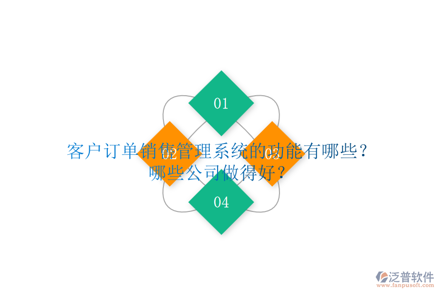 客戶訂單銷售管理系統(tǒng)的功能有哪些？哪些公司做得好？
