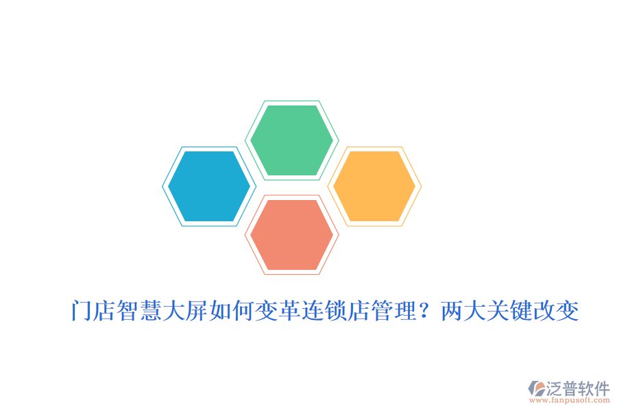 門店智慧大屏如何變革連鎖店管理？兩大關鍵改變