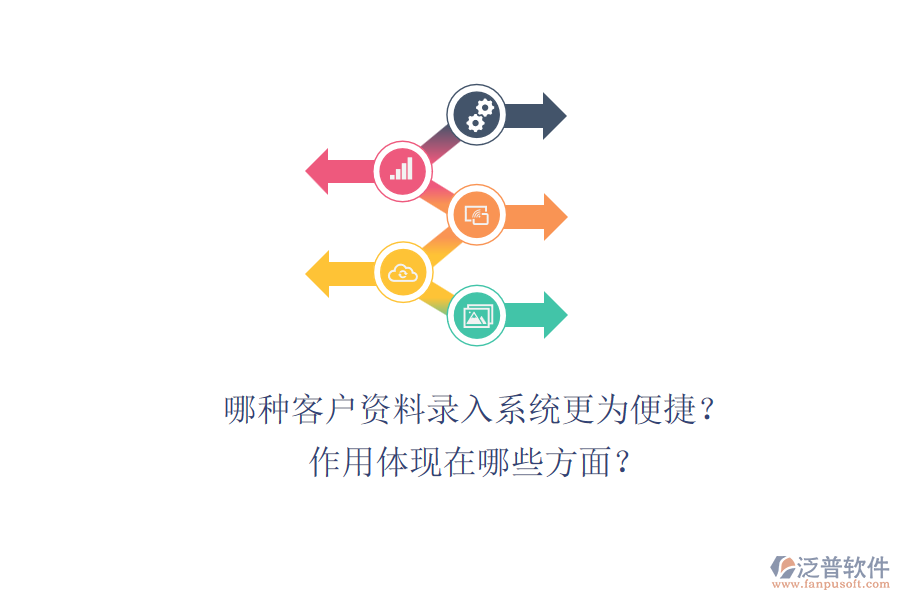 哪種客戶資料錄入系統(tǒng)更為便捷？作用體現(xiàn)在哪些方面？