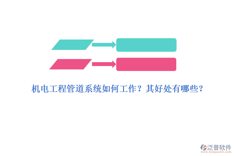 機(jī)電工程管道系統(tǒng)如何工作？其好處有哪些？