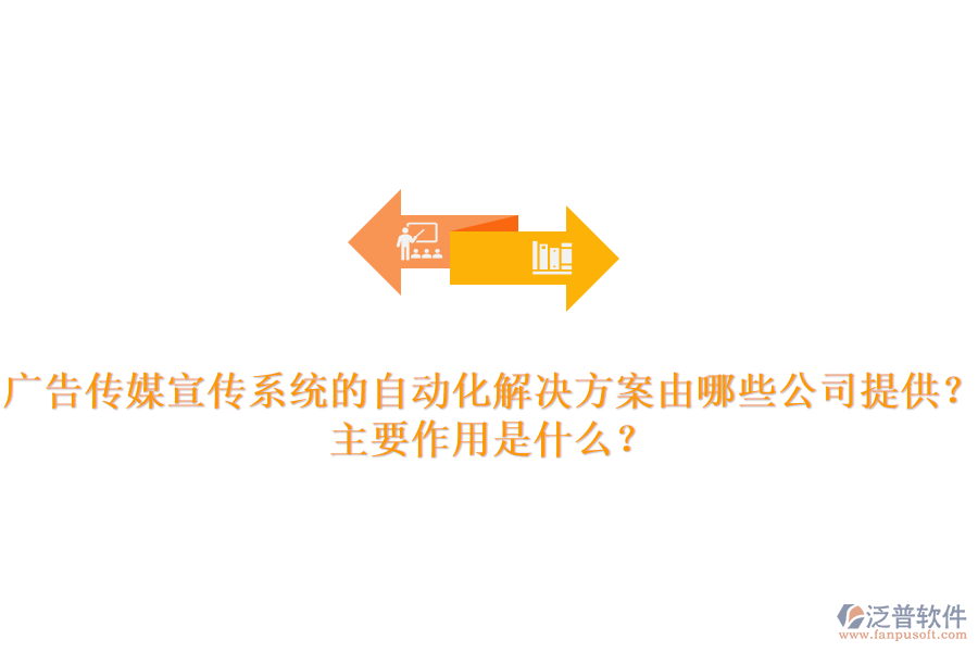 廣告?zhèn)髅叫麄飨到y(tǒng)的自動(dòng)化解決方案由哪些公司提供？主要作用是什么？