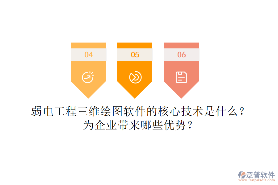 弱電工程三維繪圖軟件的核心技術(shù)是什么？為企業(yè)帶來哪些優(yōu)勢？