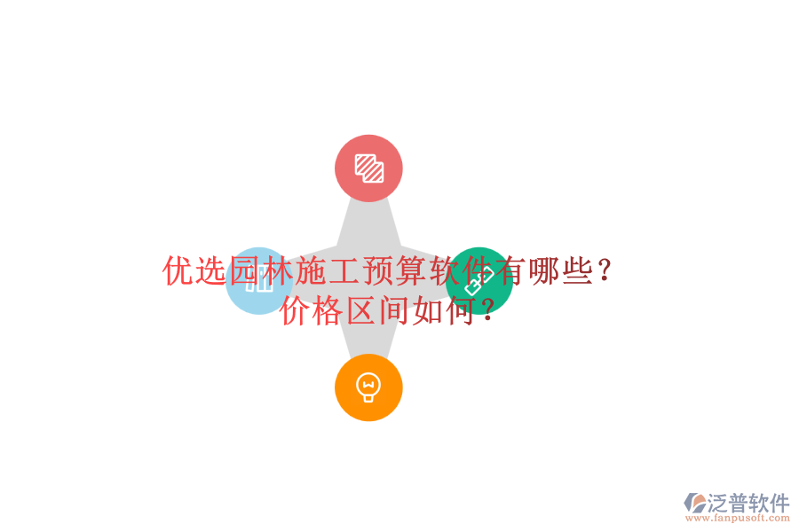 優(yōu)選園林施工預算軟件有哪些？價格區(qū)間如何？
