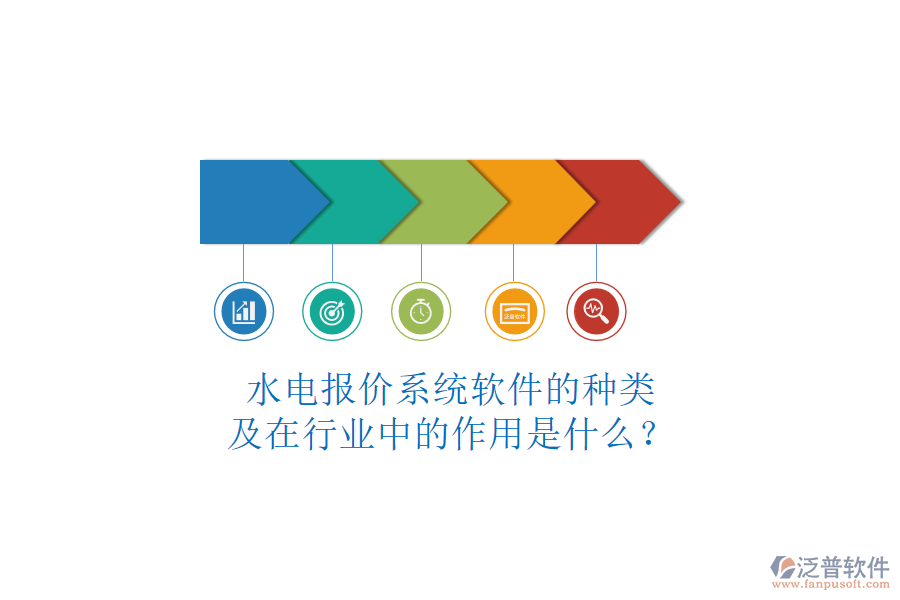 水電報價系統(tǒng)軟件的種類及在行業(yè)中的作用是什么？