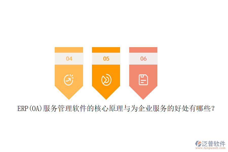 ERP(OA)服務(wù)管理軟件的核心原理與為企業(yè)服務(wù)的好處有哪些？