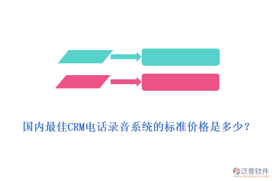 國內最佳CRM電話錄音系統(tǒng)的標準價格是多少？