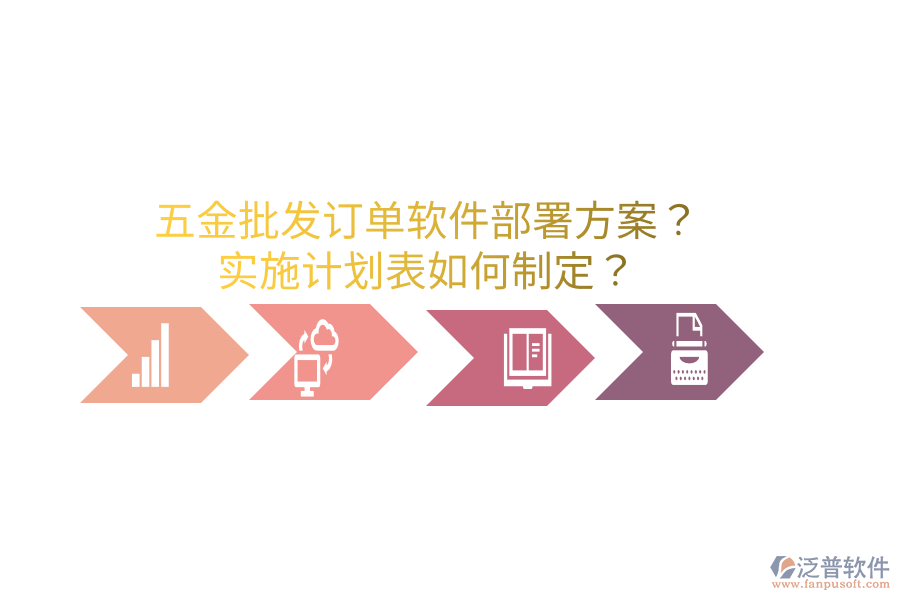 五金批發(fā)訂單軟件部署方案？實施計劃表如何制定？