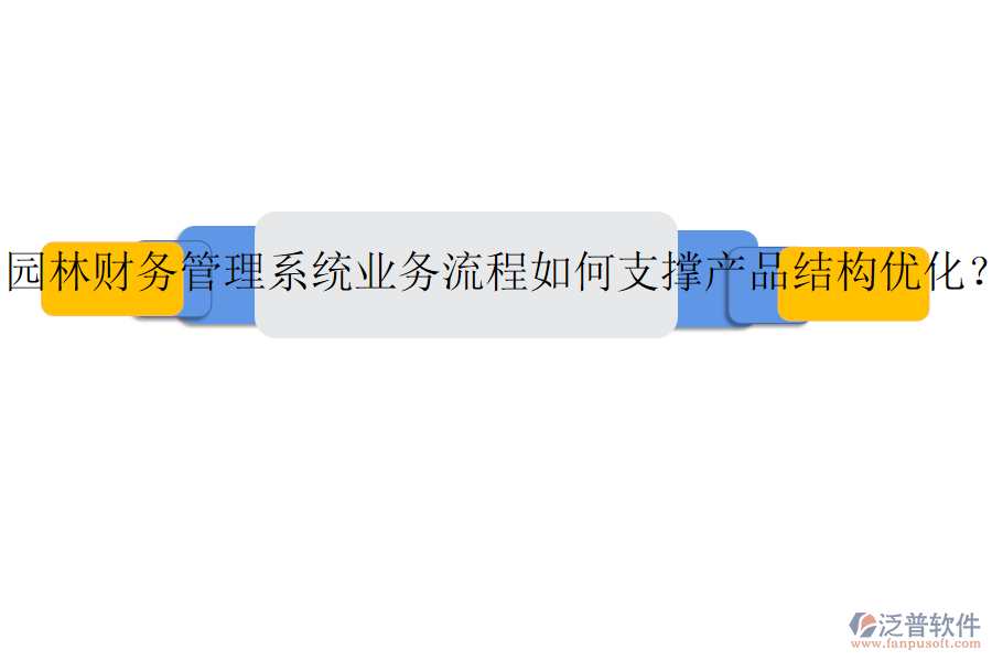 園林財務(wù)管理系統(tǒng)業(yè)務(wù)流程如何支撐產(chǎn)品結(jié)構(gòu)優(yōu)化？