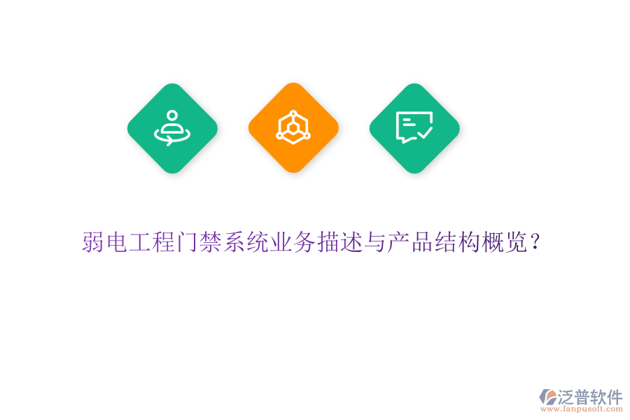 弱電工程門禁系統(tǒng)業(yè)務(wù)描述與產(chǎn)品結(jié)構(gòu)概覽？