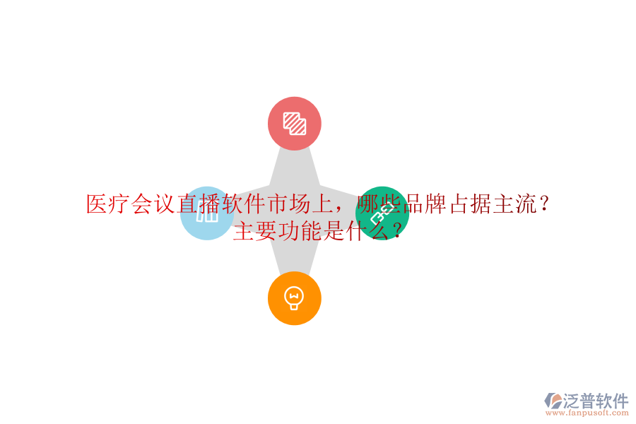 醫(yī)療會議直播軟件市場上，哪些品牌占據(jù)主流？主要功能是什么？