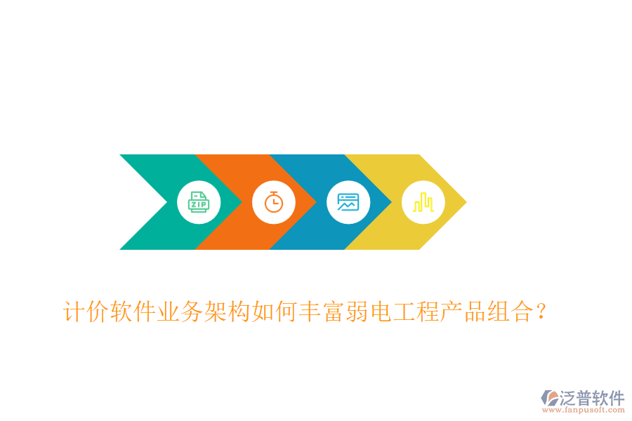 計價軟件業(yè)務架構如何豐富弱電工程產(chǎn)品組合？