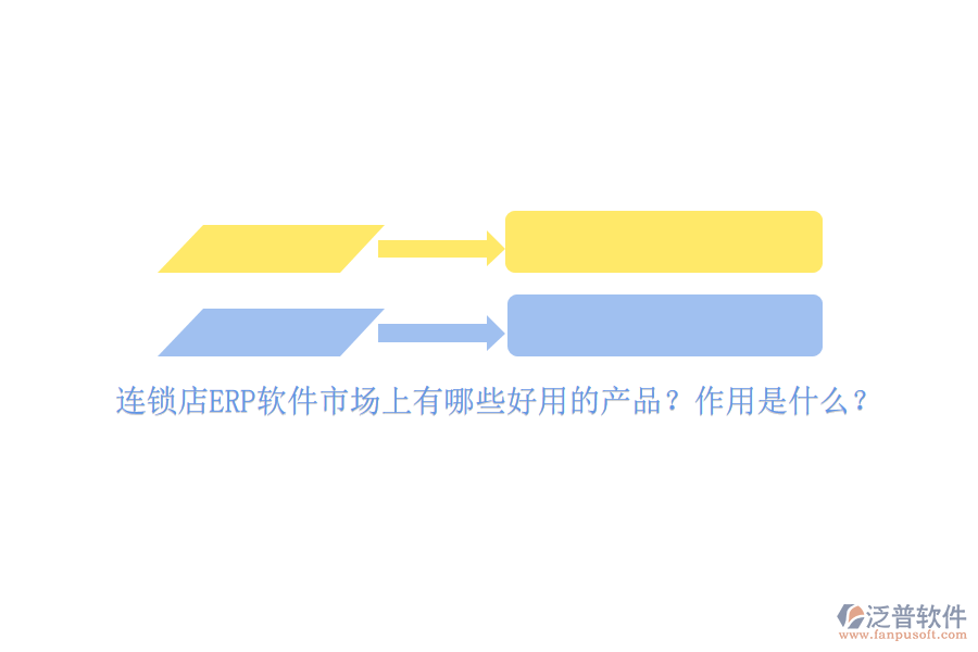 連鎖店ERP軟件市場上有哪些好用的產(chǎn)品？作用是什么？