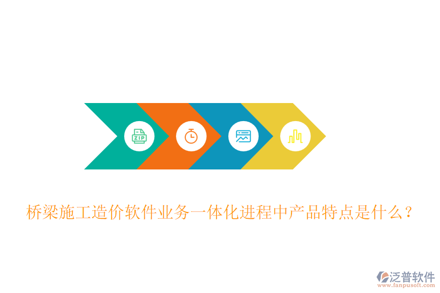 橋梁施工造價軟件業(yè)務(wù)一體化進程中產(chǎn)品特點是什么？