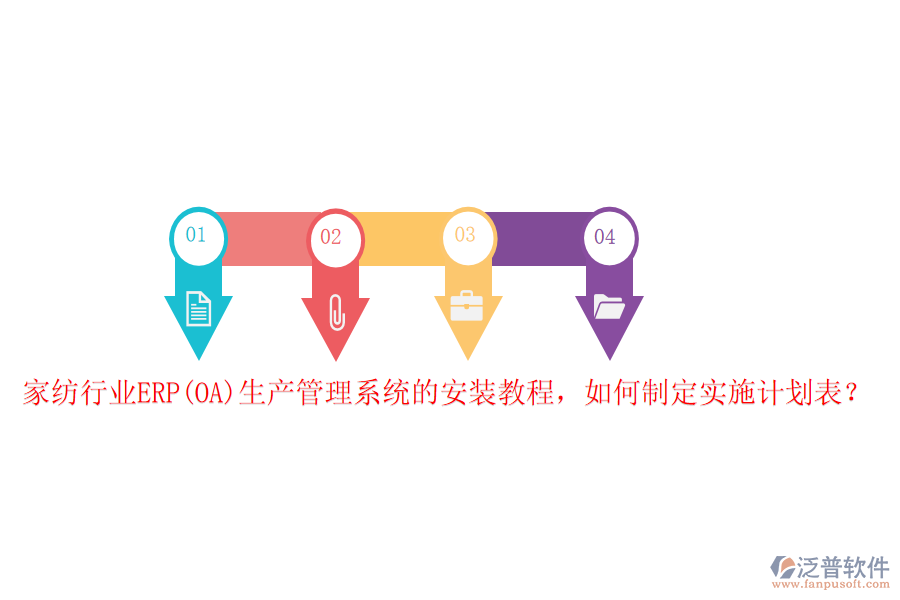家紡行業(yè)ERP(OA)生產(chǎn)管理系統(tǒng)的安裝教程，如何制定實(shí)施計(jì)劃表？