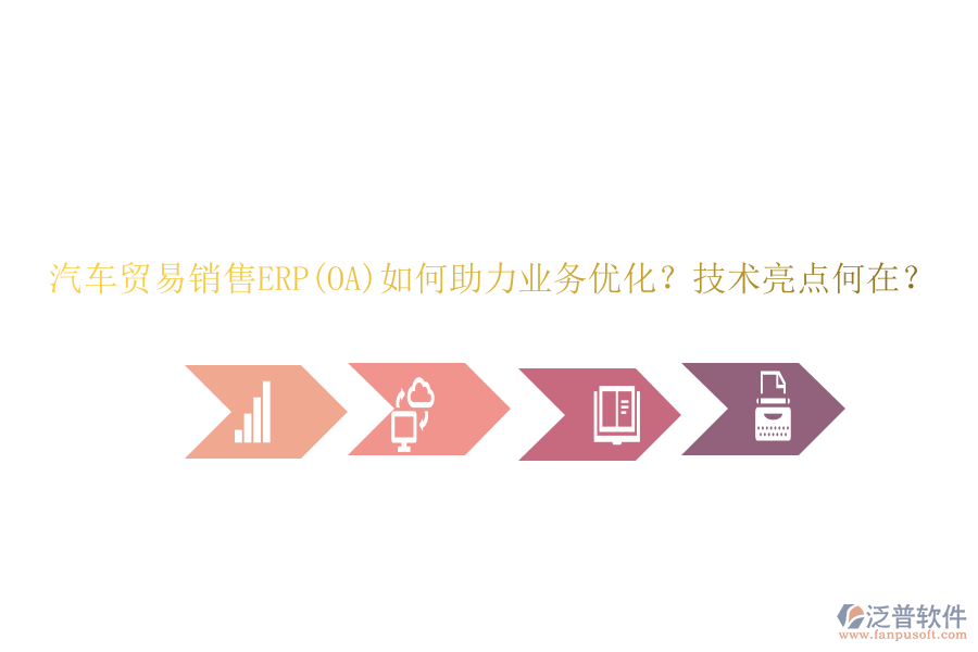 汽車貿(mào)易銷售ERP(OA)如何助力業(yè)務優(yōu)化？技術亮點何在？