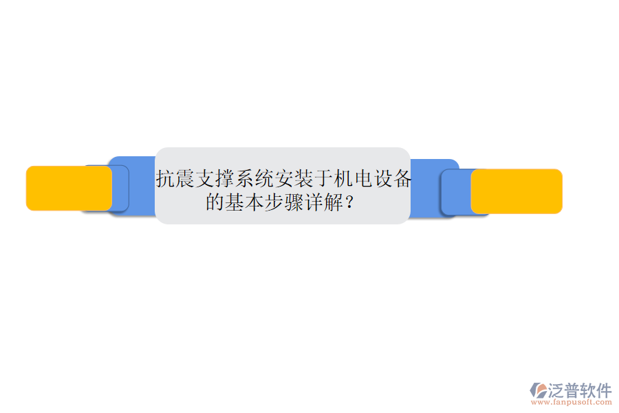 抗震支撐系統(tǒng)安裝于機(jī)電設(shè)備的基本步驟詳解？
