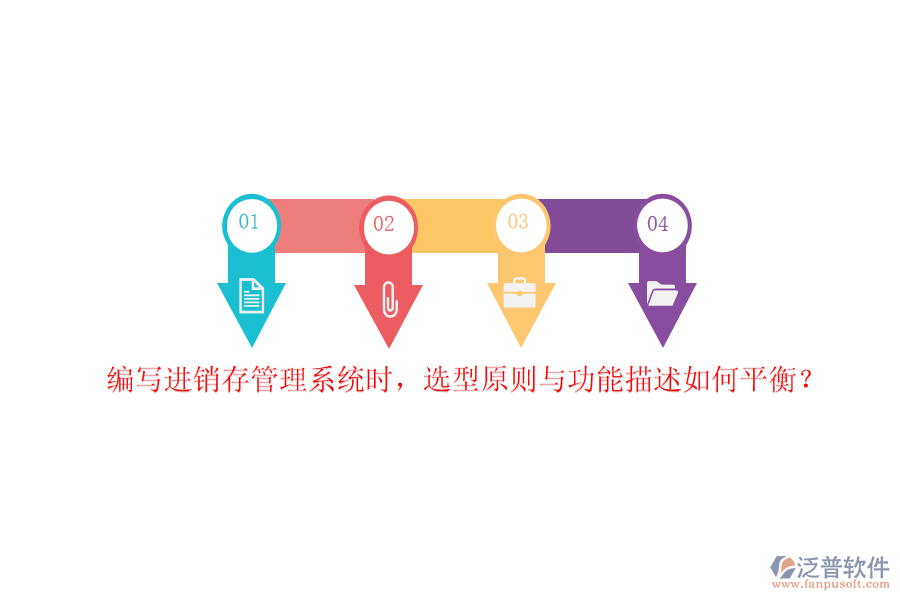 編寫進銷存管理系統(tǒng)時，選型原則與功能描述如何平衡？