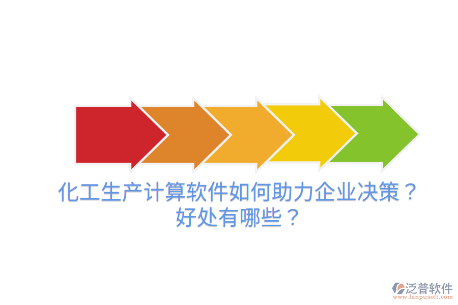 化工生產(chǎn)計(jì)算軟件如何助力企業(yè)決策？好處有哪些？