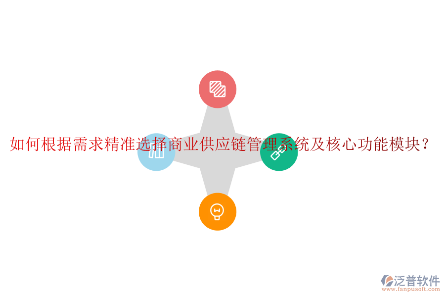 如何根據(jù)需求精準(zhǔn)選擇商業(yè)供應(yīng)鏈管理系統(tǒng)及核心功能模塊？
