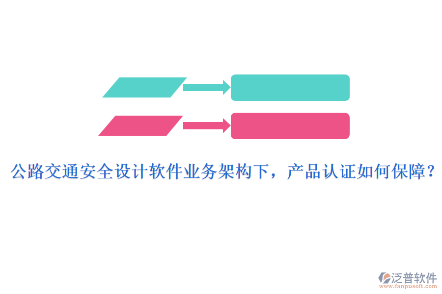 公路交通安全設(shè)計軟件業(yè)務(wù)架構(gòu)下，產(chǎn)品認證如何保障？