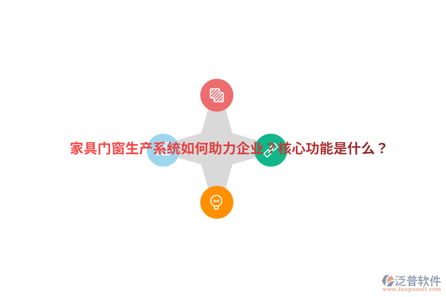 家具門窗生產(chǎn)系統(tǒng)如何助力企業(yè)？核心功能是什么？