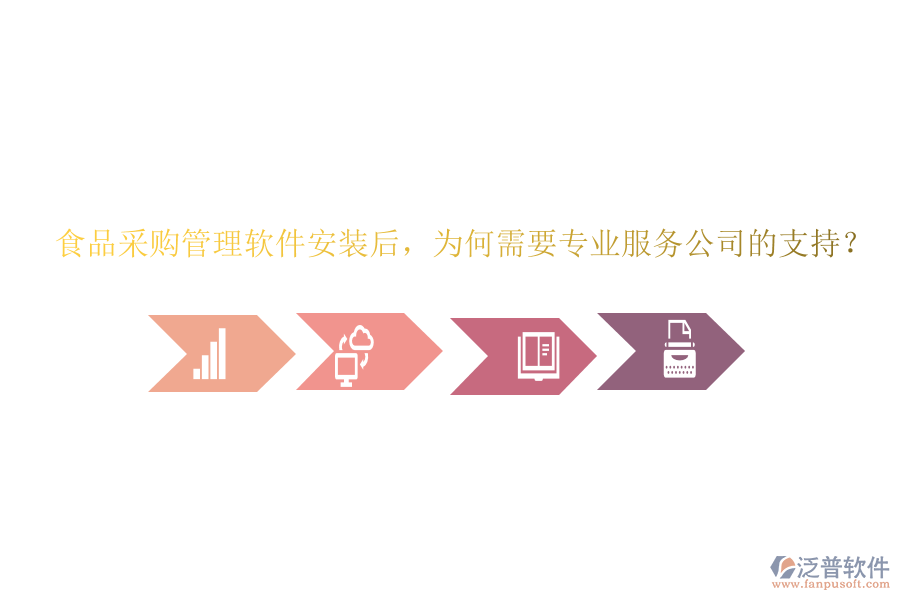 食品采購(gòu)管理軟件安裝后，為何需要專業(yè)服務(wù)公司的支持？