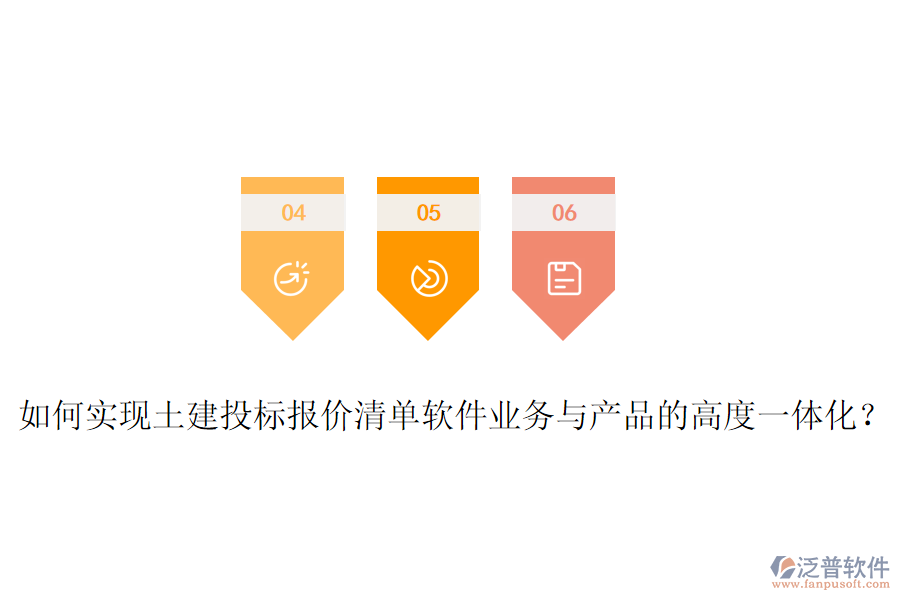 如何實現(xiàn)土建投標報價清單軟件業(yè)務(wù)與產(chǎn)品的高度一體化？