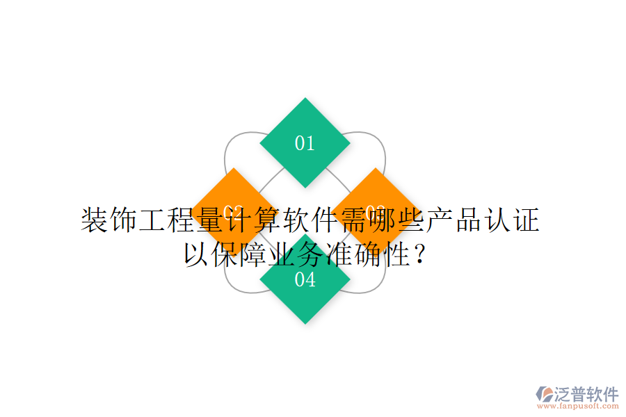 裝飾工程量計(jì)算軟件需哪些產(chǎn)品認(rèn)證，以保障業(yè)務(wù)準(zhǔn)確性？