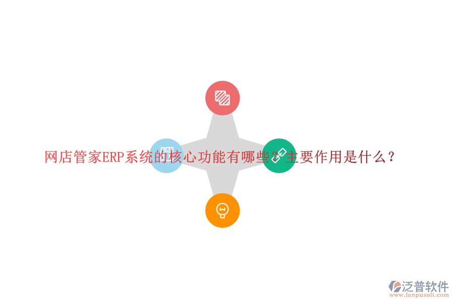 網(wǎng)店管家ERP系統(tǒng)的核心功能有哪些？主要作用是什么？