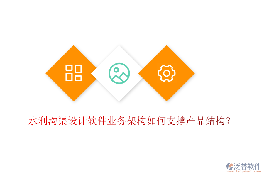 水利溝渠設(shè)計軟件業(yè)務(wù)架構(gòu)如何支撐產(chǎn)品結(jié)構(gòu)？