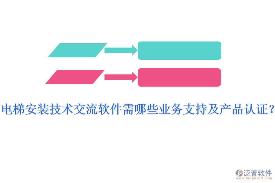 電梯安裝技術(shù)交流軟件需哪些業(yè)務(wù)支持及產(chǎn)品認(rèn)證？