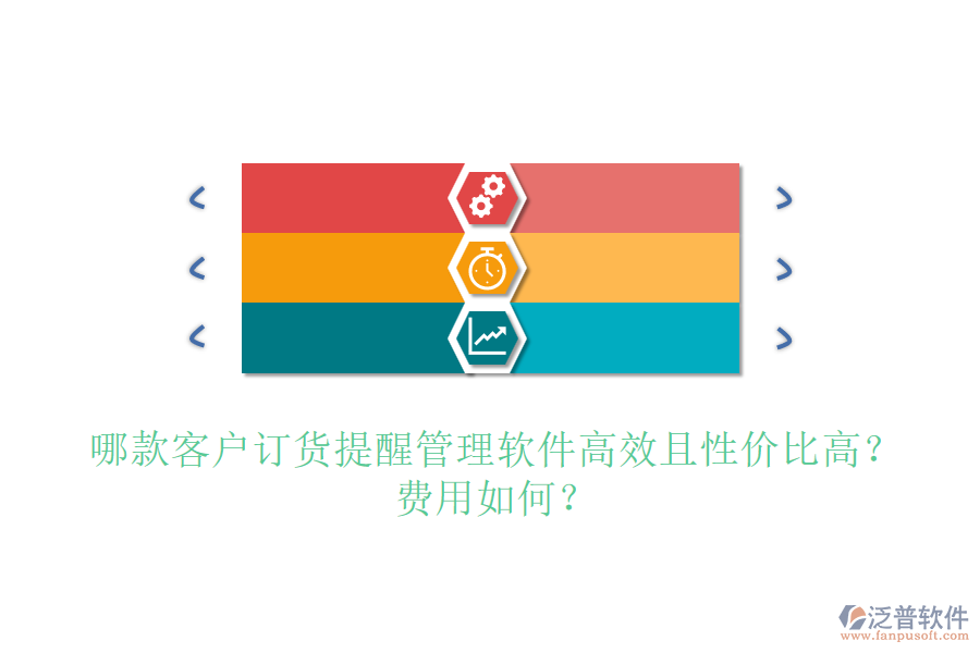 哪款客戶訂貨提醒管理軟件高效且性價比高？費用如何？