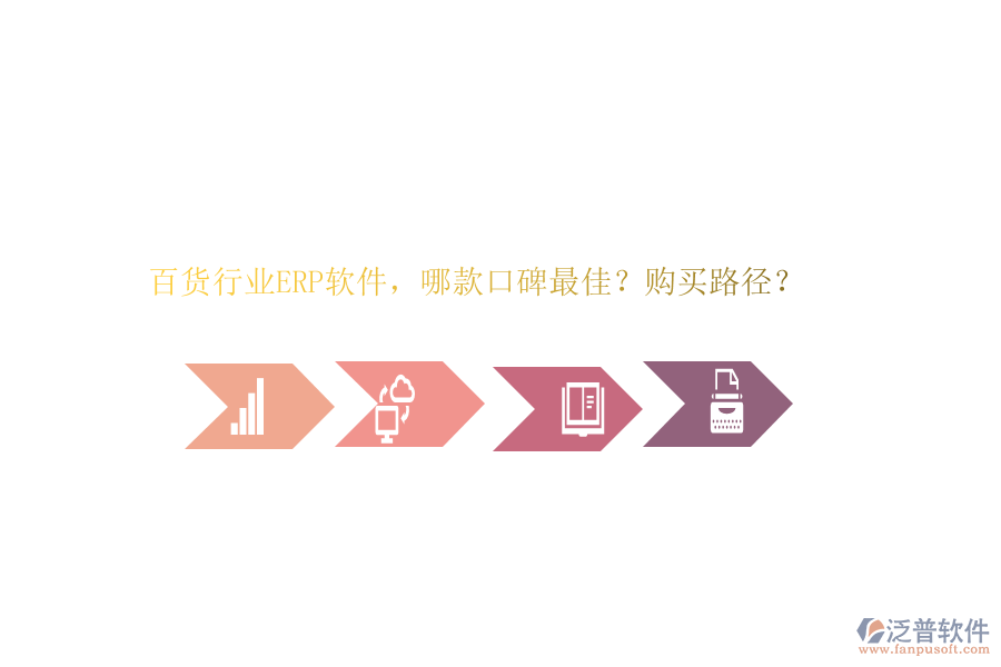 百貨行業(yè)ERP軟件，哪款口碑最佳？購買路徑？