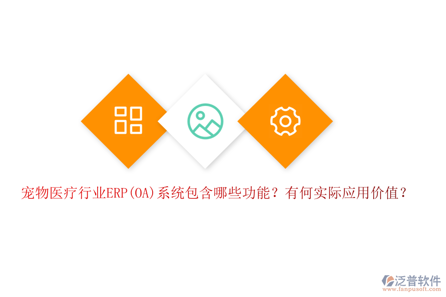 寵物醫(yī)療行業(yè)ERP(OA)系統(tǒng)包含哪些功能？有何實際應(yīng)用價值？