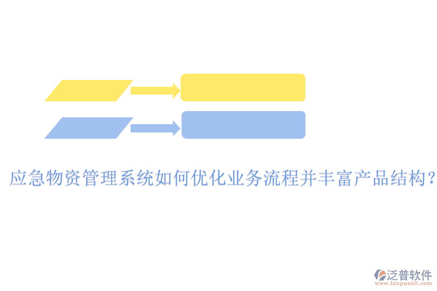 應(yīng)急物資管理系統(tǒng)如何優(yōu)化業(yè)務(wù)流程并豐富產(chǎn)品結(jié)構(gòu)？