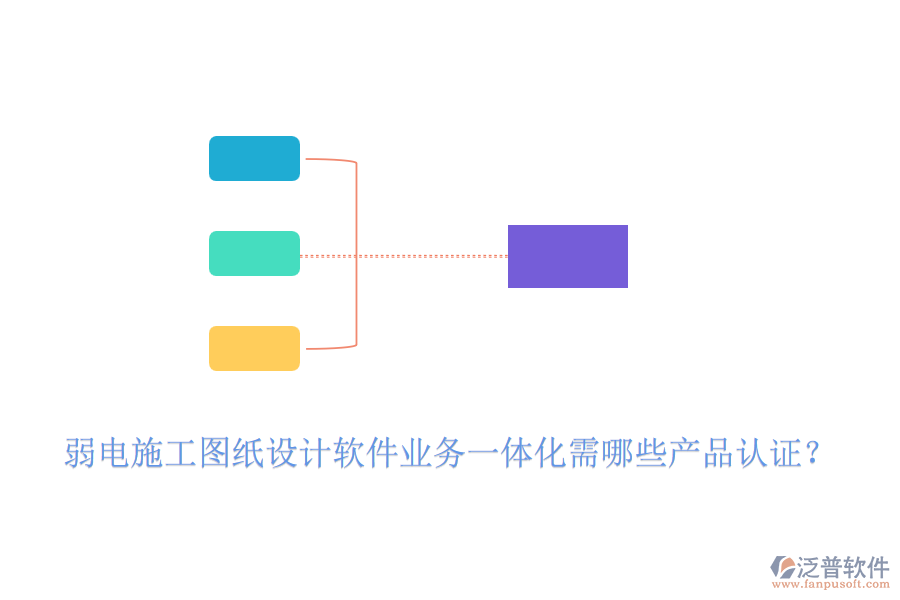 弱電施工圖紙設(shè)計軟件業(yè)務(wù)一體化需哪些產(chǎn)品認(rèn)證？