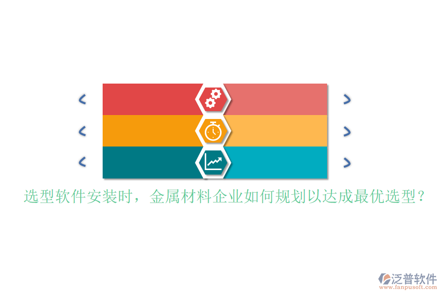 選型軟件安裝時，金屬材料企業(yè)如何規(guī)劃以達成最優(yōu)選型？