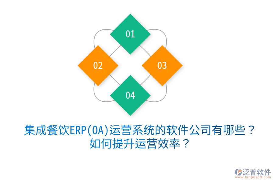  集成餐飲ERP(OA)運(yùn)營系統(tǒng)的軟件公司有哪些？如何提升運(yùn)營效率？