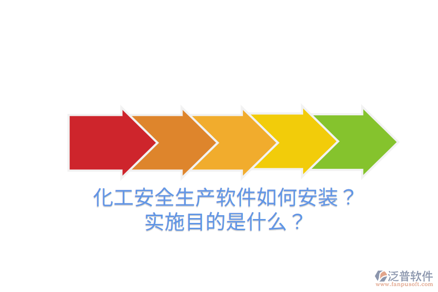 化工安全生產(chǎn)軟件如何安裝？實(shí)施目的是什么？
