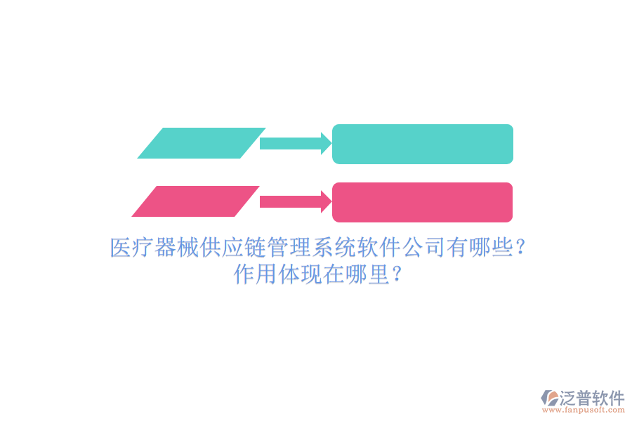 醫(yī)療器械供應(yīng)鏈管理系統(tǒng)軟件公司有哪些？作用體現(xiàn)在哪里？
