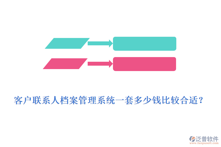 客戶聯(lián)系人檔案管理系統(tǒng)一套多少錢比較合適？