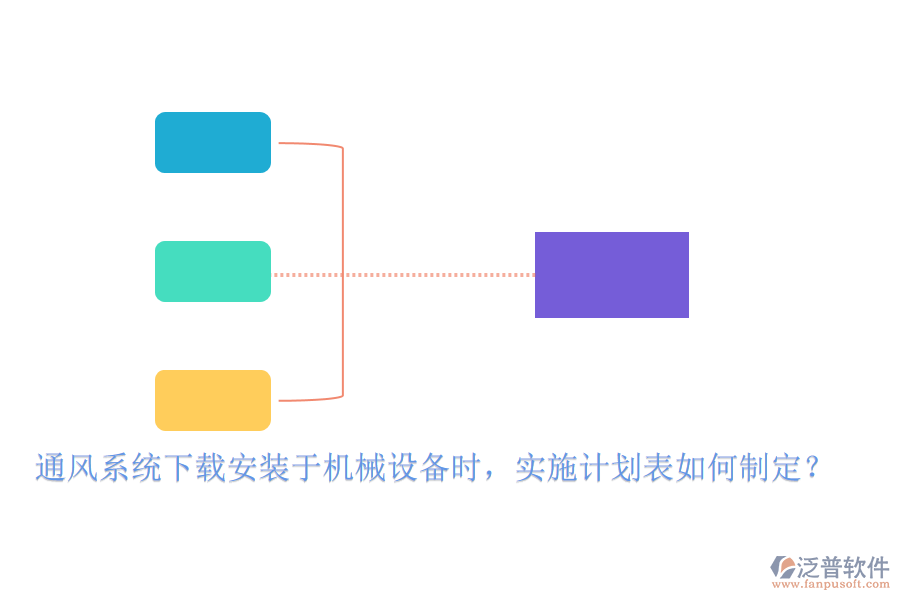 通風(fēng)系統(tǒng)下載安裝于機(jī)械設(shè)備時(shí)，實(shí)施計(jì)劃表如何制定？