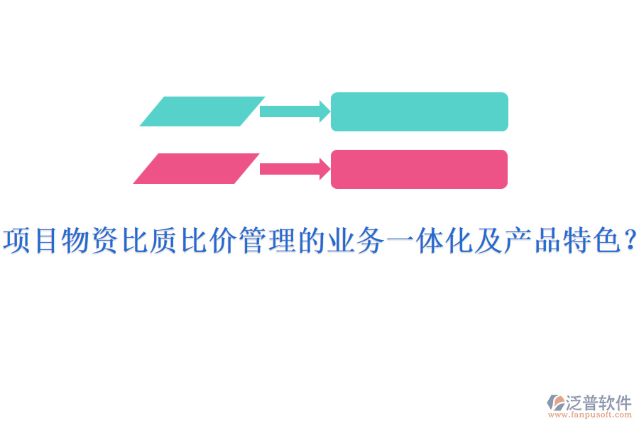 項目物資比質比價管理的業(yè)務一體化及產品特色？