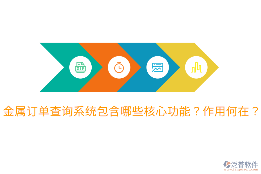  金屬訂單查詢系統(tǒng)包含哪些核心功能？作用何在？