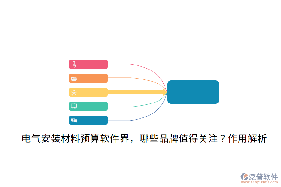  電氣安裝材料預算軟件界，哪些品牌值得關注？作用解析